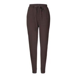 ALMA PANTS (FLEECE) DARK CHOCOLATE